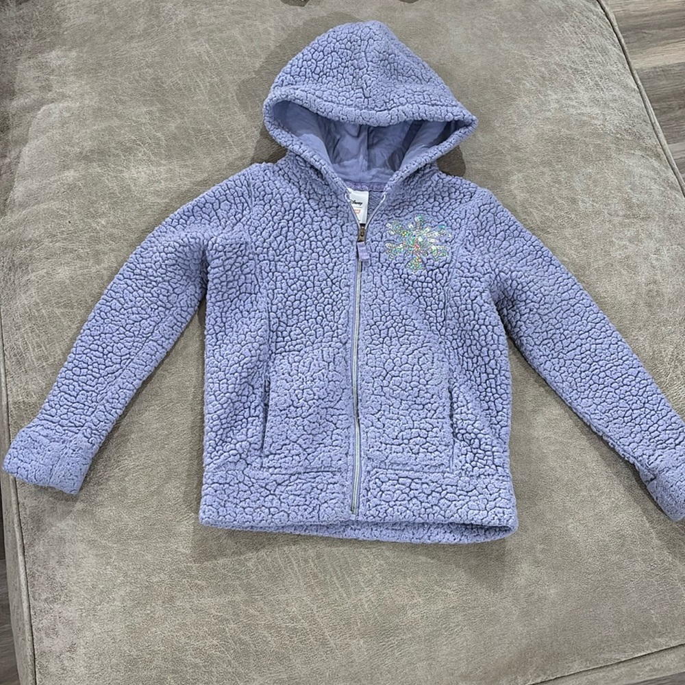 Girls Fleece Frozen Sweater